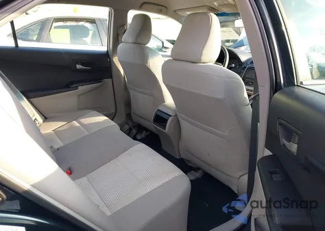 2012 Toyota Camry Le z USA, uszkodzony, nr VIN 4T4BF1FK8CR248498